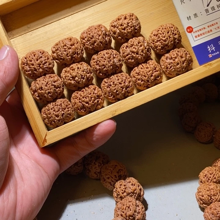 吊坠金刚菩提1282号尺寸23定制龙爪梅花