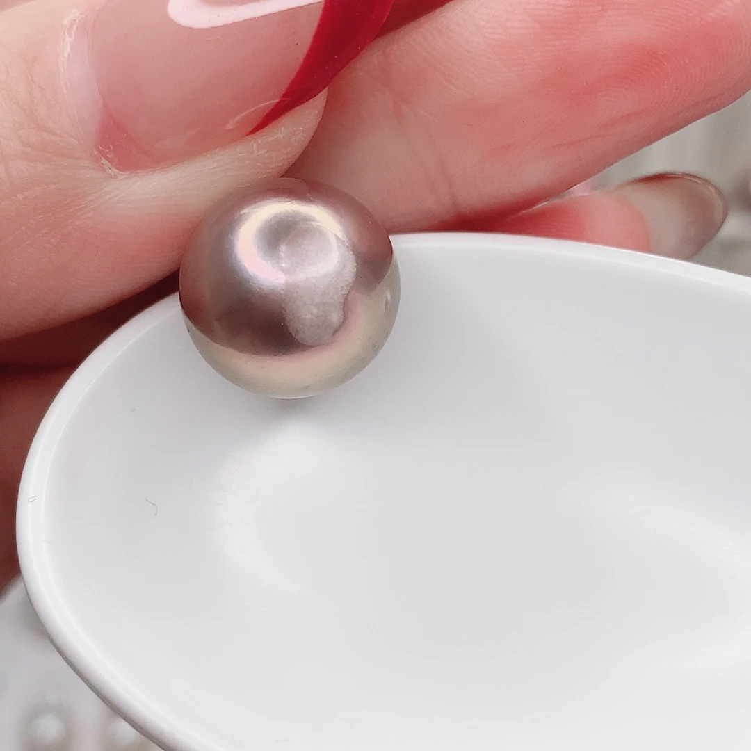 淡水珍珠吊坠(赠链)合金