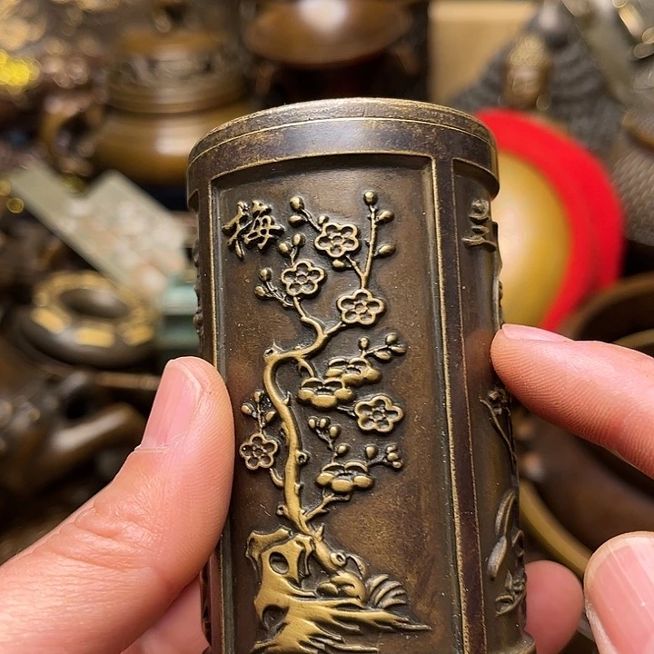 精美铜器批发档口