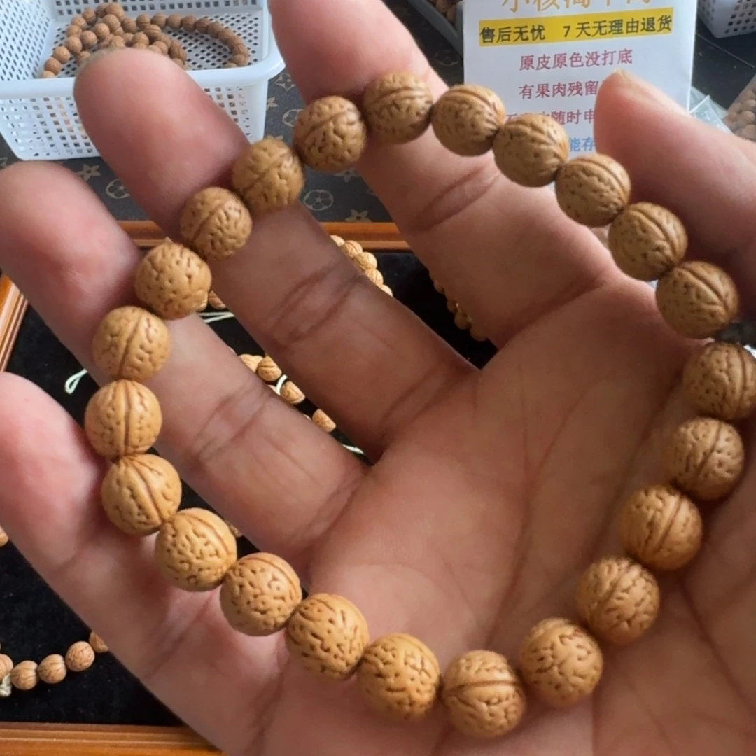 语***L小桃核手串小桃核