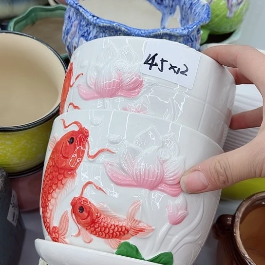 陶瓷多肉绿植陶瓷花盆