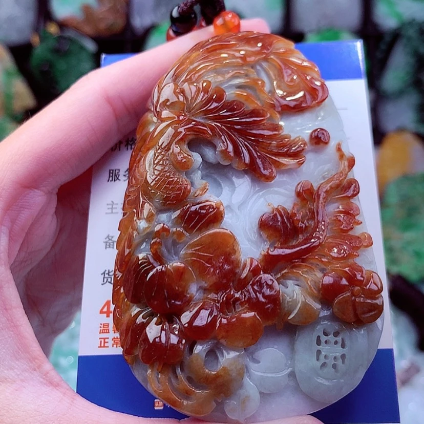 【闪购商品】翡翠颈饰未镶嵌天然