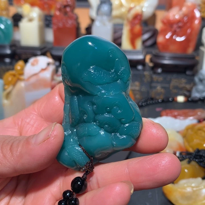 寿山石寿山石印章