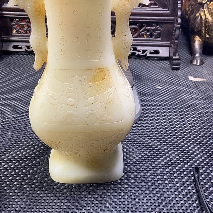 白玉菩提吊坠开*11111111111