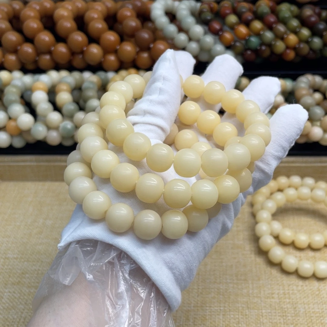 菩提根/象牙果吊坠13干磨玉化胖苹果福利一锅858