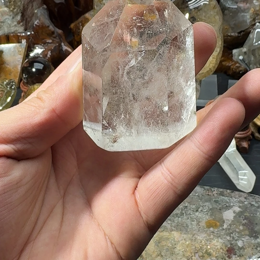 珠宝半成品未镶嵌水晶