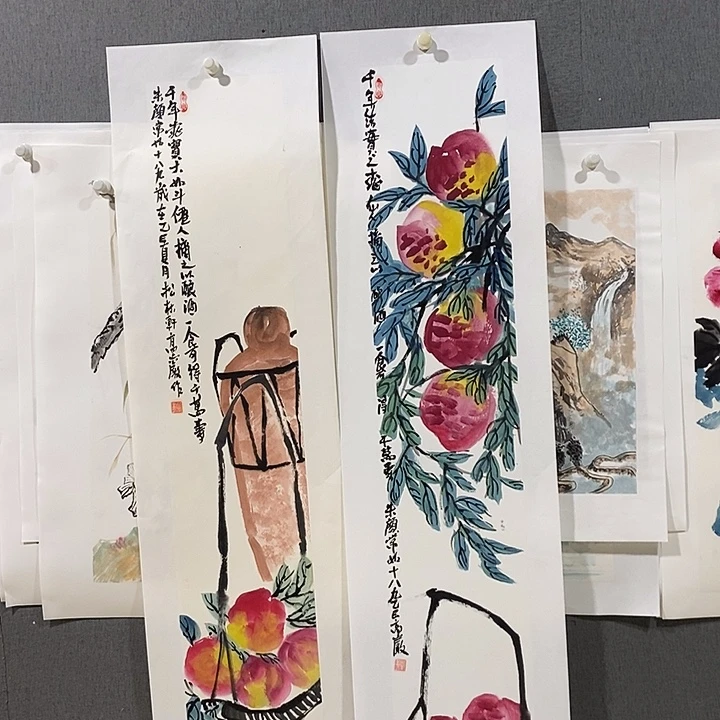 国画手写手绘作品94