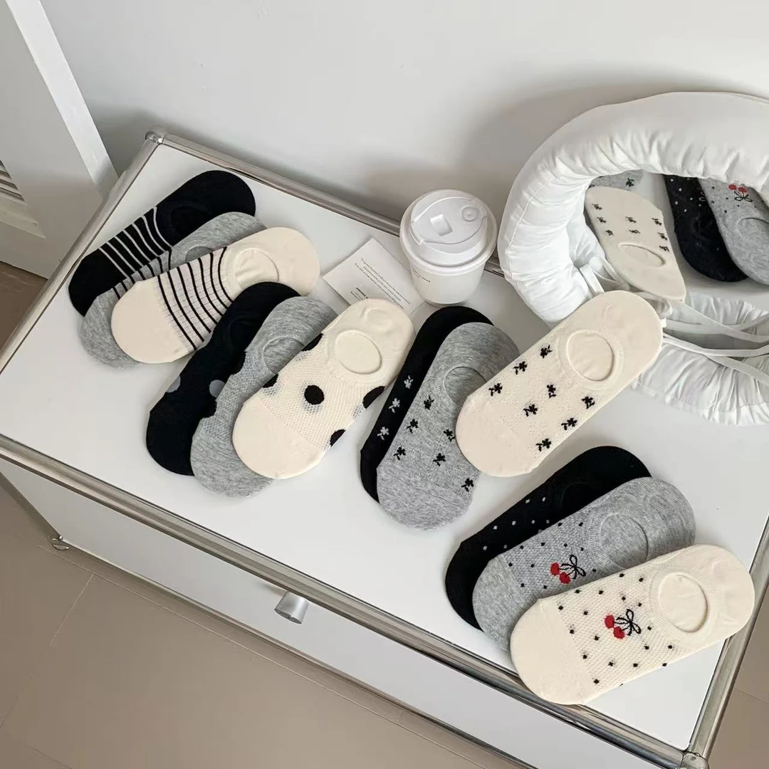 新款品牌船袜 好看又好穿