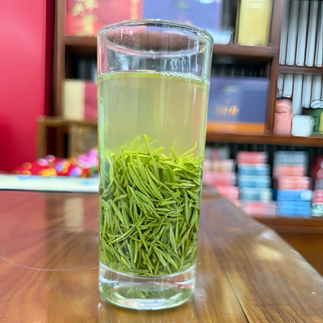 2025新茶湖北保康春春芽毛尖浓香耐泡（绿茶雪芽288）