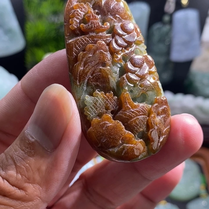 【闪购商品】颈饰未镶嵌翡翠1111111111