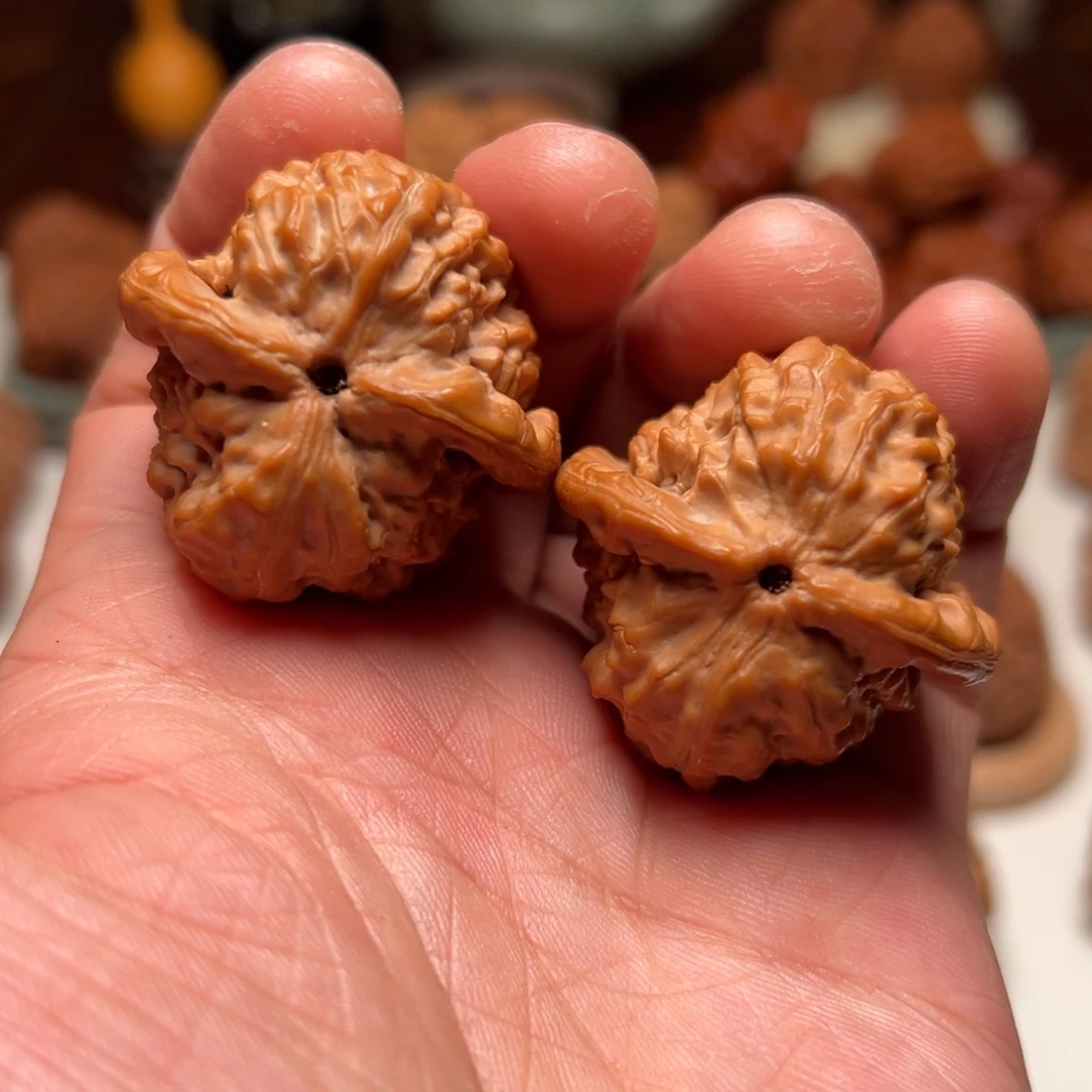 文玩核桃把件高尔夫