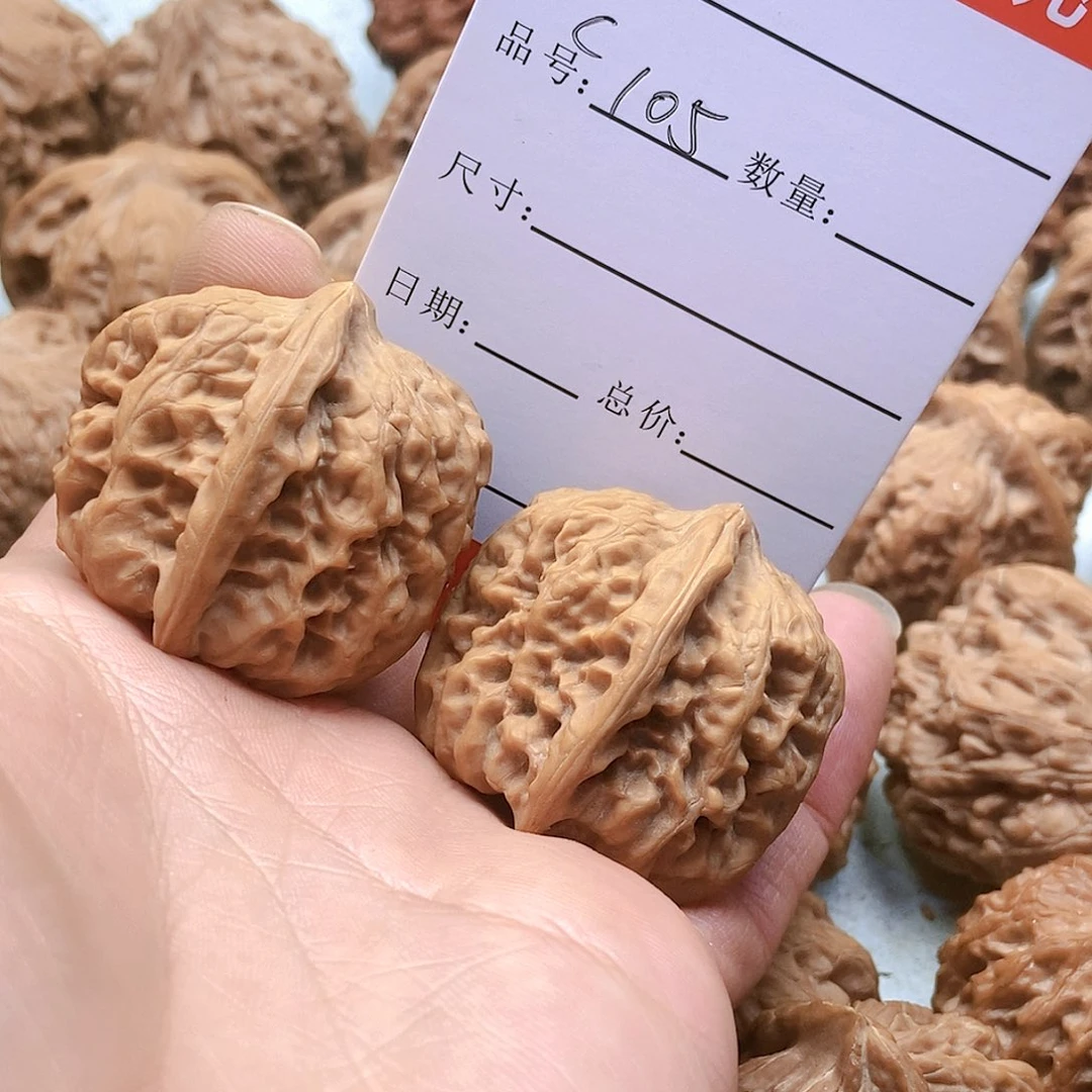 把件桃核105号方金蝉37尺