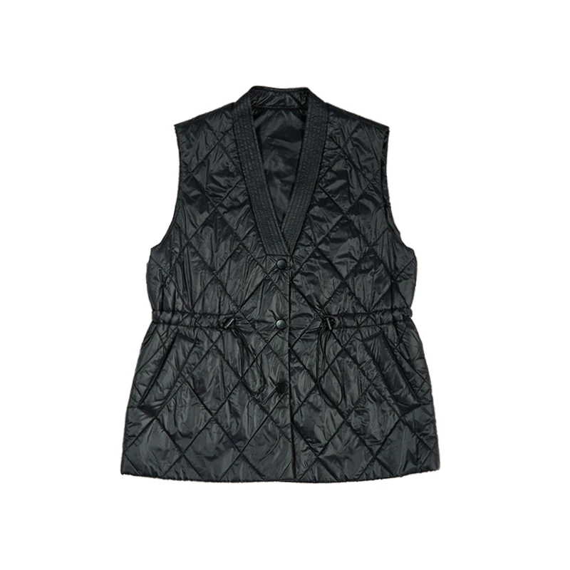 【U.M】理想之城设计款V领羊毛马甲