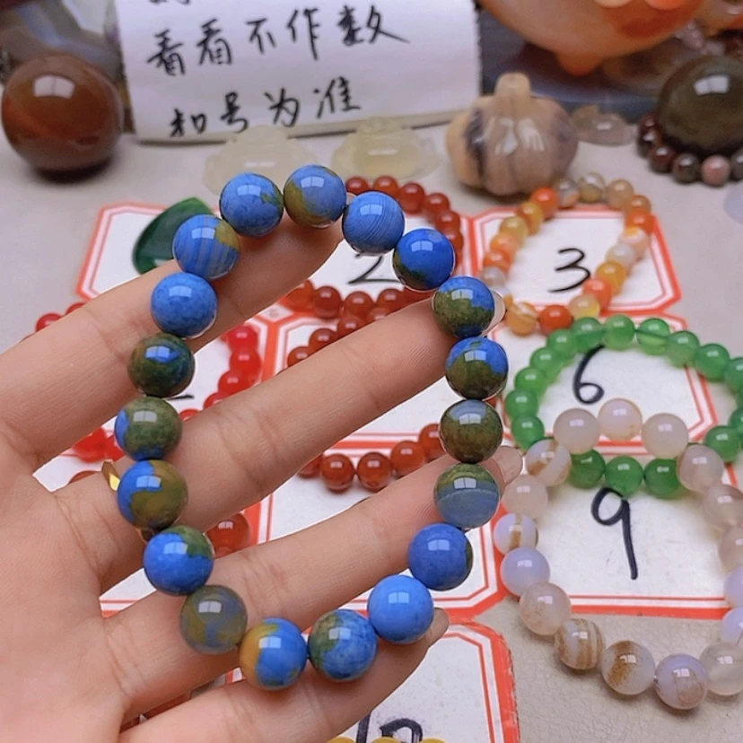 【闪购商品】未镶嵌玛瑙/玉髓珠宝半成品颜****Y