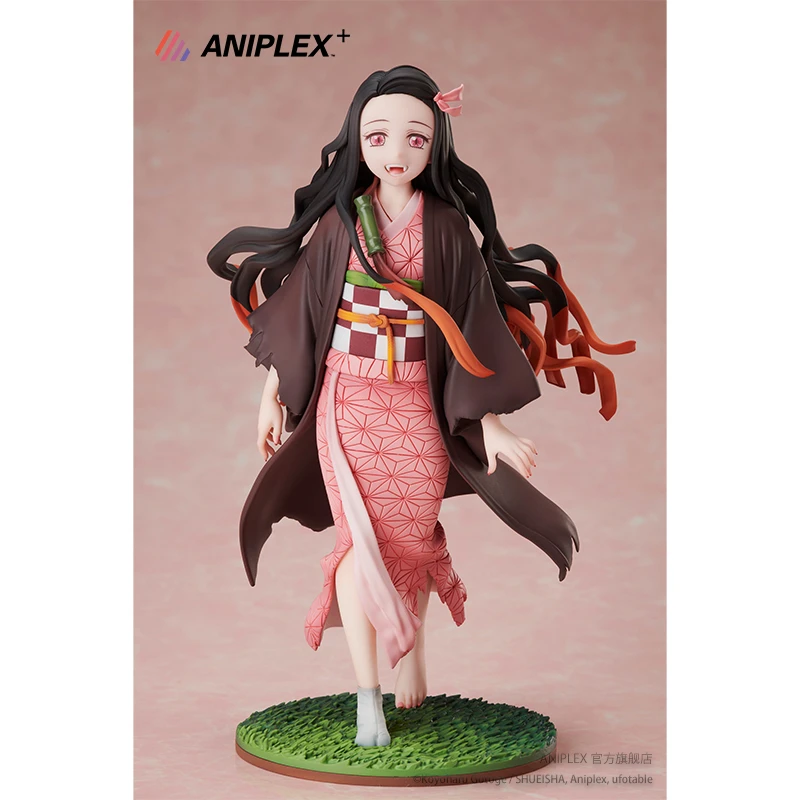 【现货 ANIPLEX】鬼灭之刃 克服了太阳的祢豆子 1/8比例手办