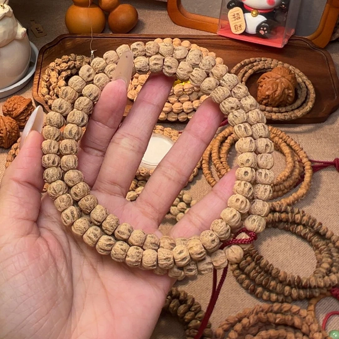 柏木吊坠深坑鬼脸