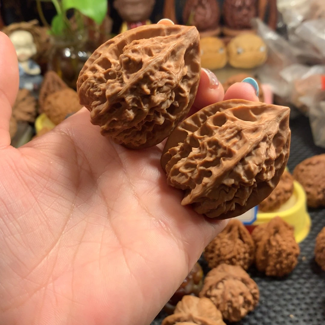 文玩核桃小众龙骨