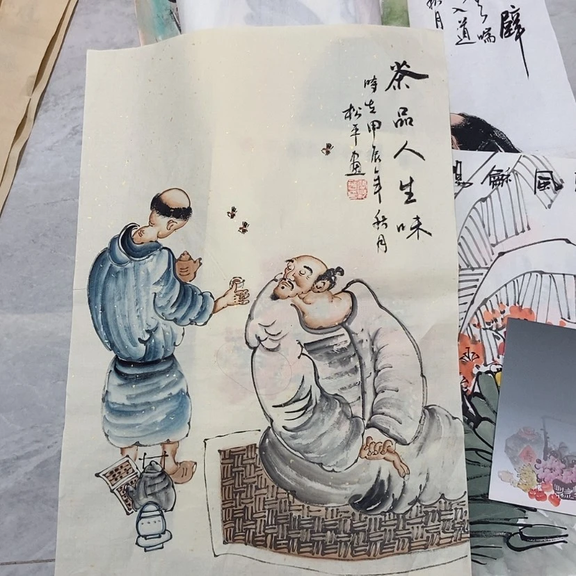 【闪购商品】国画艺术作品欣赏