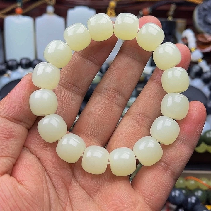 未镶嵌手串和田玉