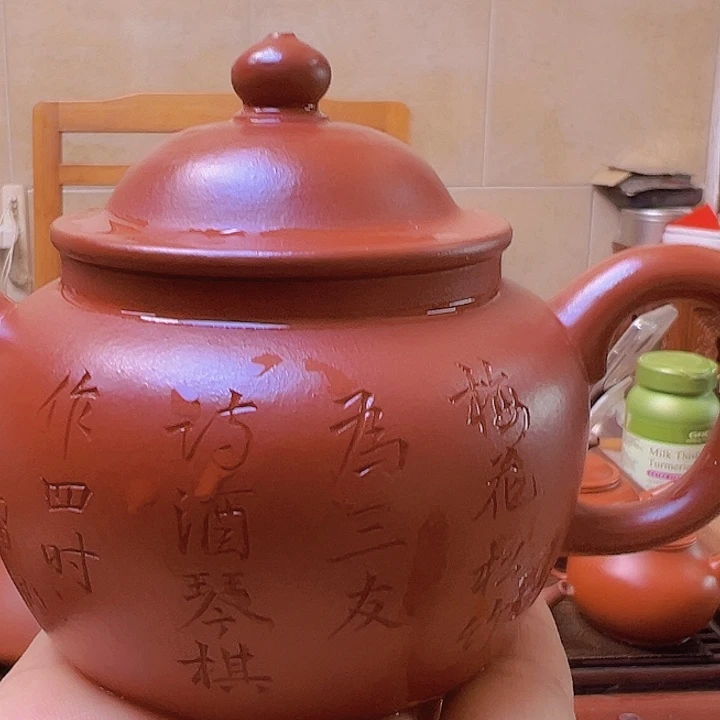 紫砂茶壶一**号宜兴紫砂壶立帽