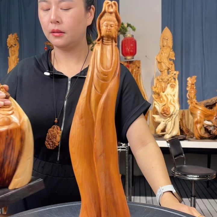 柏木（崖柏）随型摆件