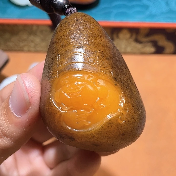 和田玉未镶嵌颈饰L8