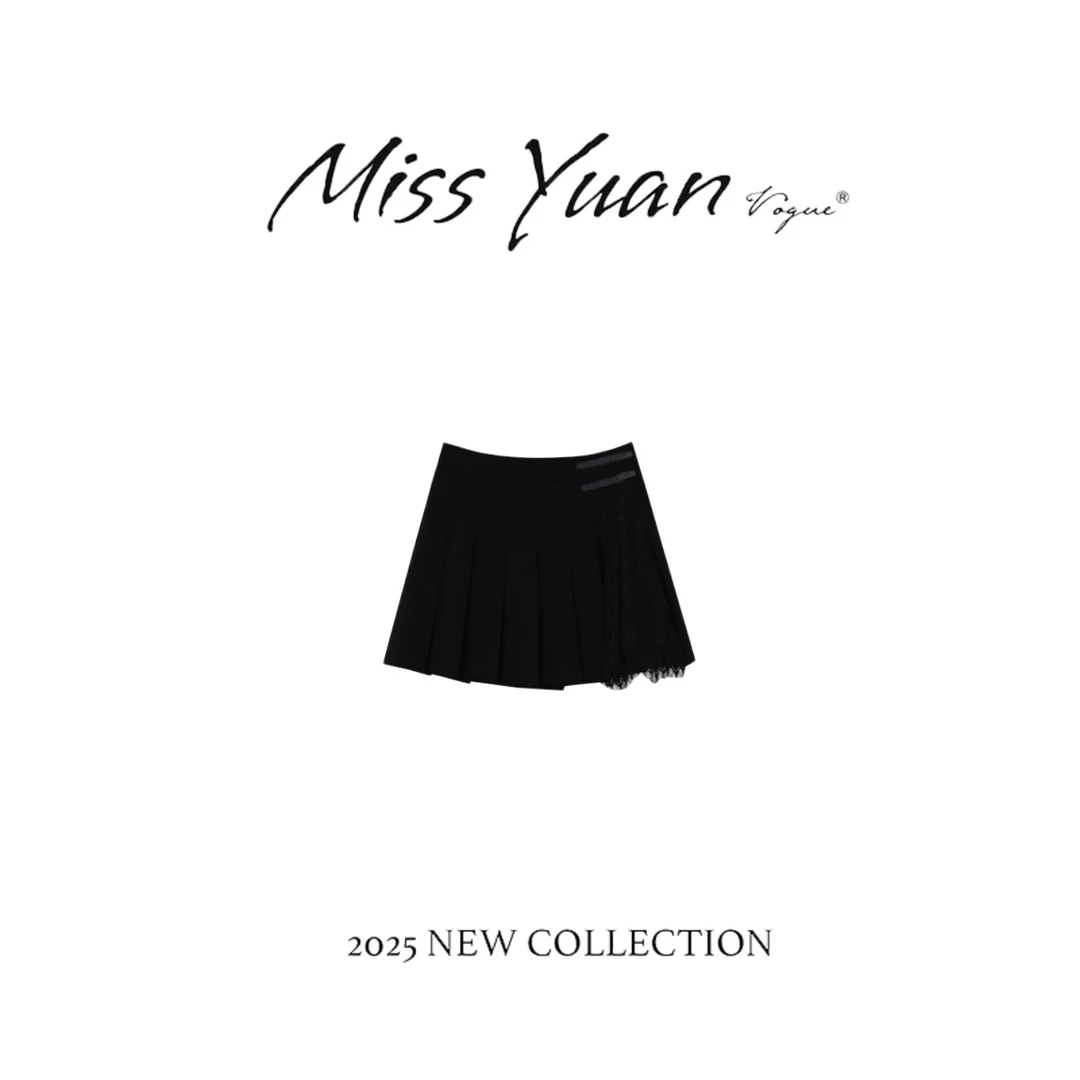 M.Y. 媛总 2025显瘦高腰时尚休闲百搭半身裙MYG522Q
