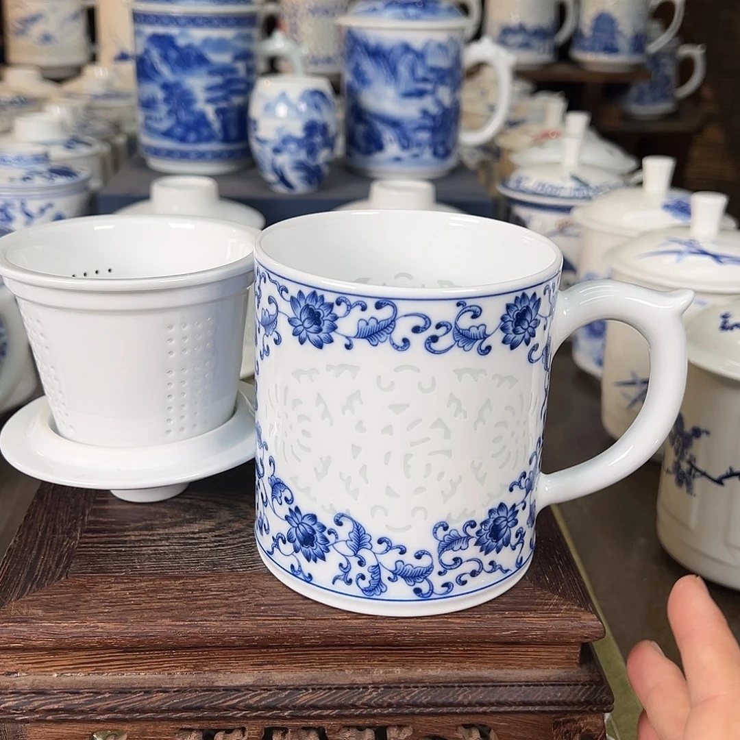 景德镇陶瓷高温瓷