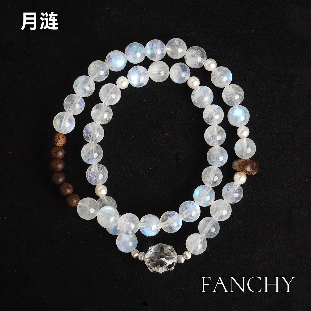 非金属木质手链 【月涟】新中式禅意系列！古典手链