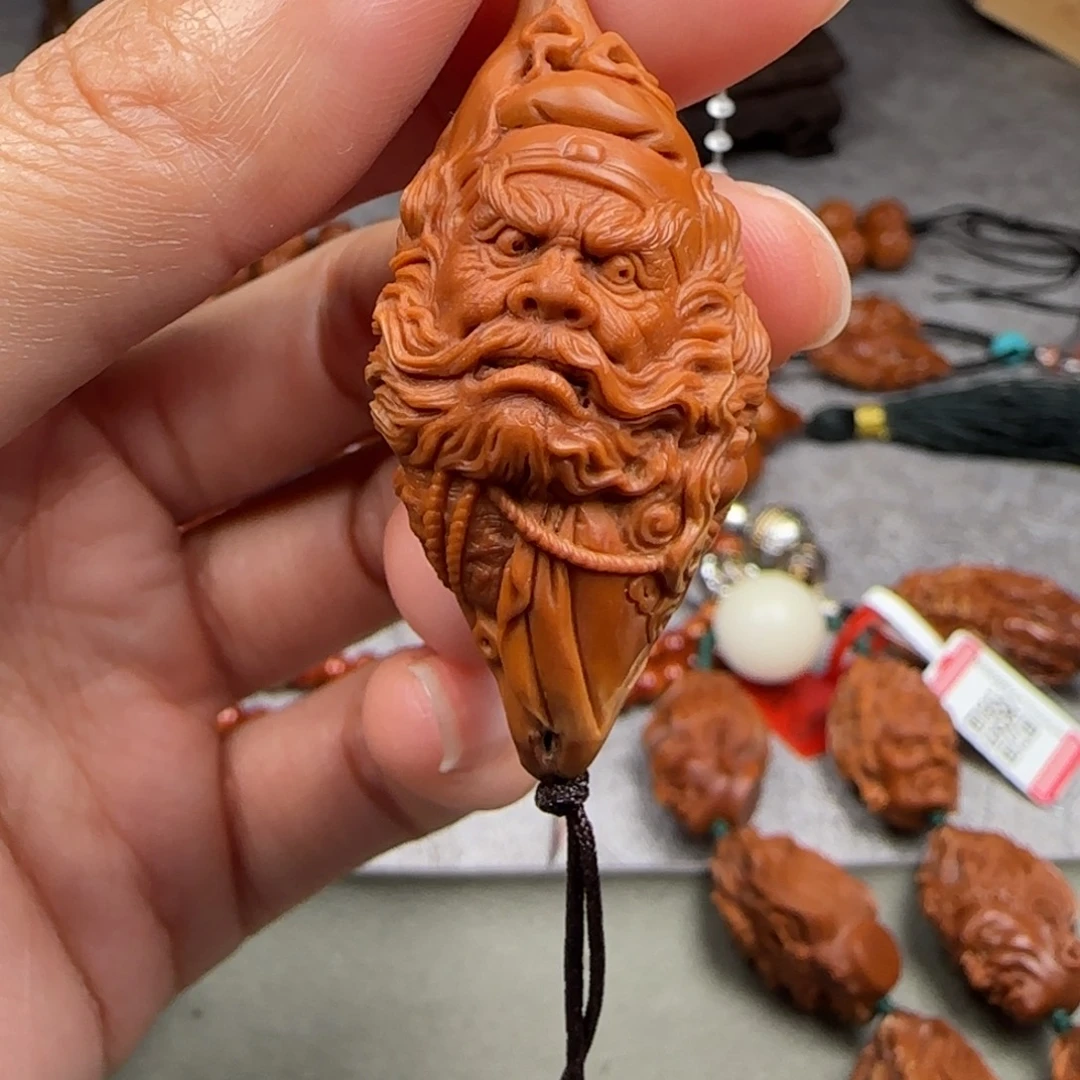 手串/手链橄榄核2.3尺寸钟馗单子