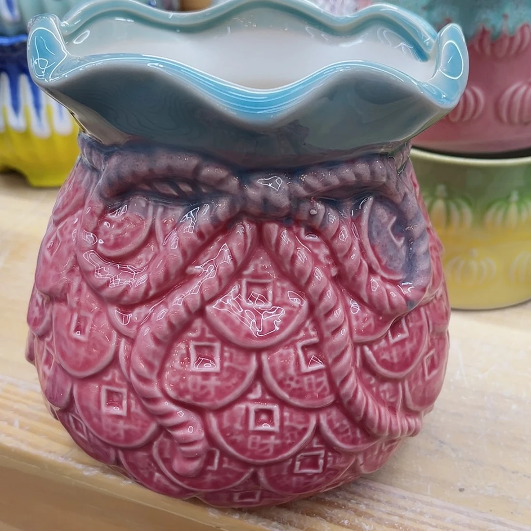 【闪购商品】红陶花盆