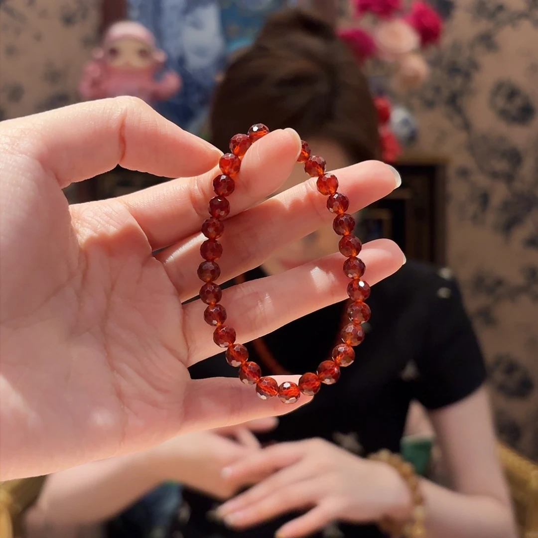 石榴石手链未镶嵌多样性发其一