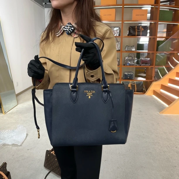 99新 Prada/普拉达 大迈/普拉达 杀手包/98新