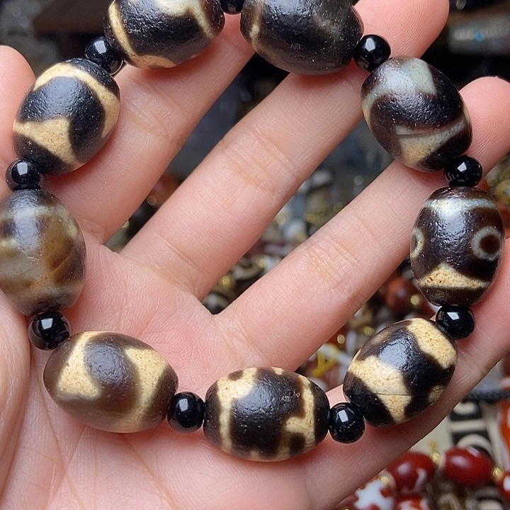 玛瑙/玉髓未镶嵌手链