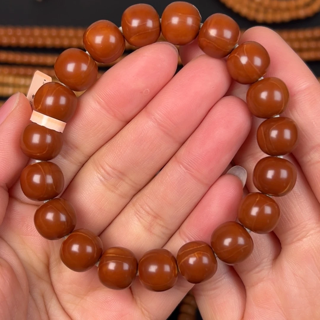 橄榄核把件橄榄核老型单圈