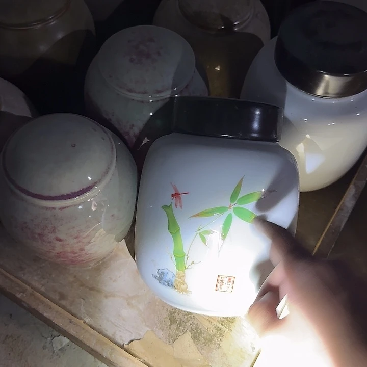 茶叶罐储物罐密封罐！