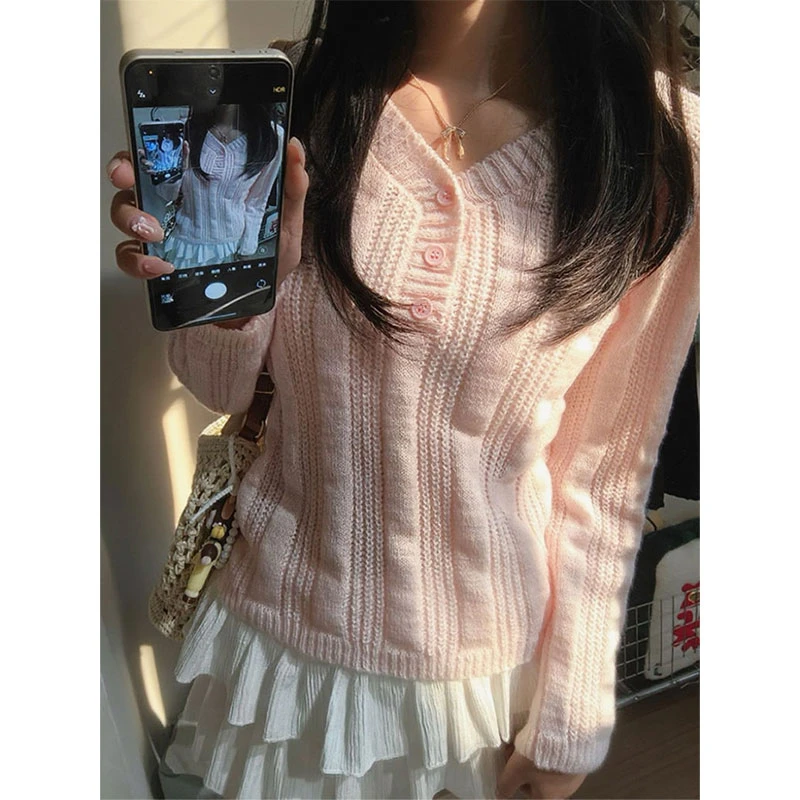 纯棉白色中长款长袖t恤女宽松薄款秋季美式潮牌设计感打底衫上衣