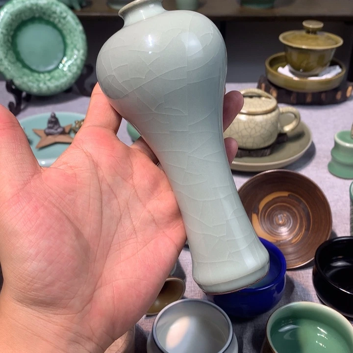龙泉青瓷微瑕微瑕