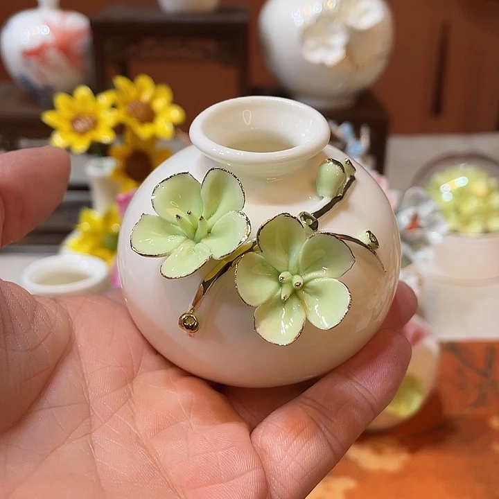 其他手工陶瓷精致摆件