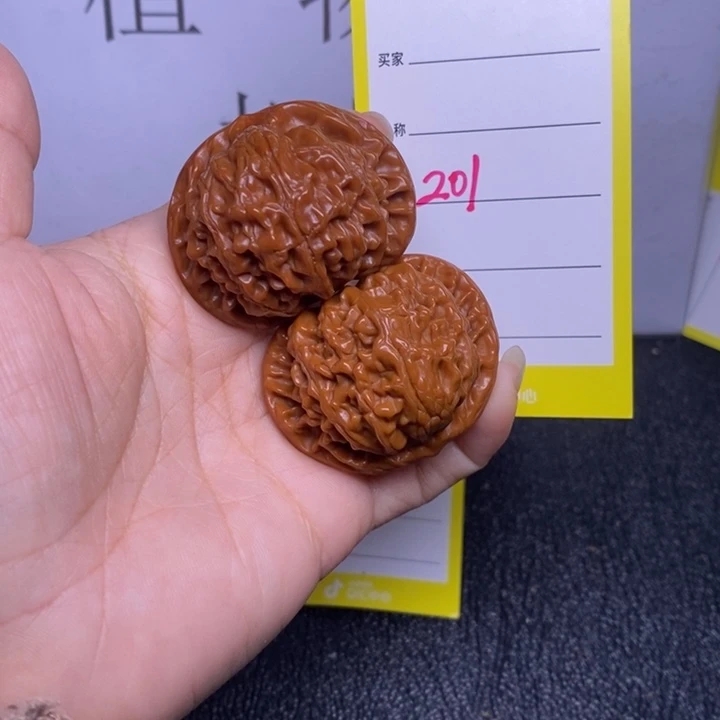 吊坠文玩核桃201/42宫灯色差