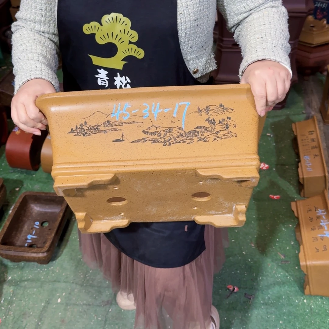 花盆紫砂紫砂花盆