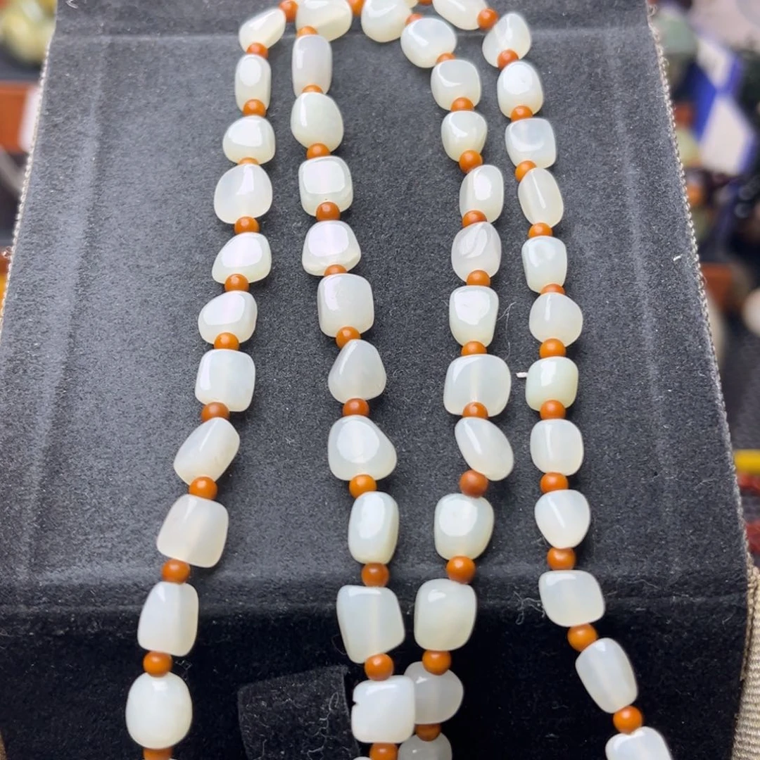 未镶嵌手串和田玉