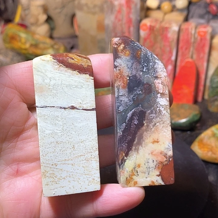 昌化鸡血石昌化石