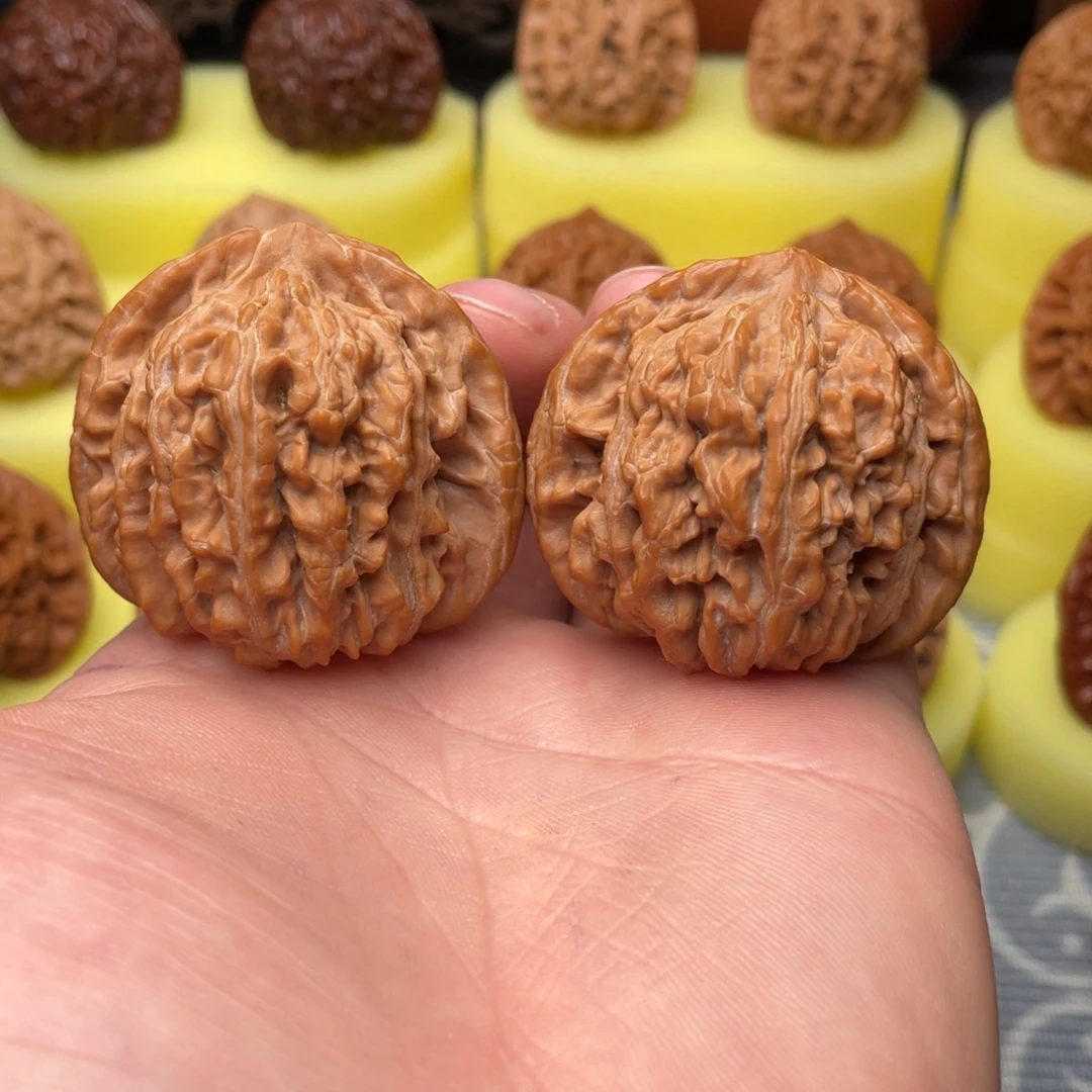 把件文玩核桃44全品山地楼编号1089