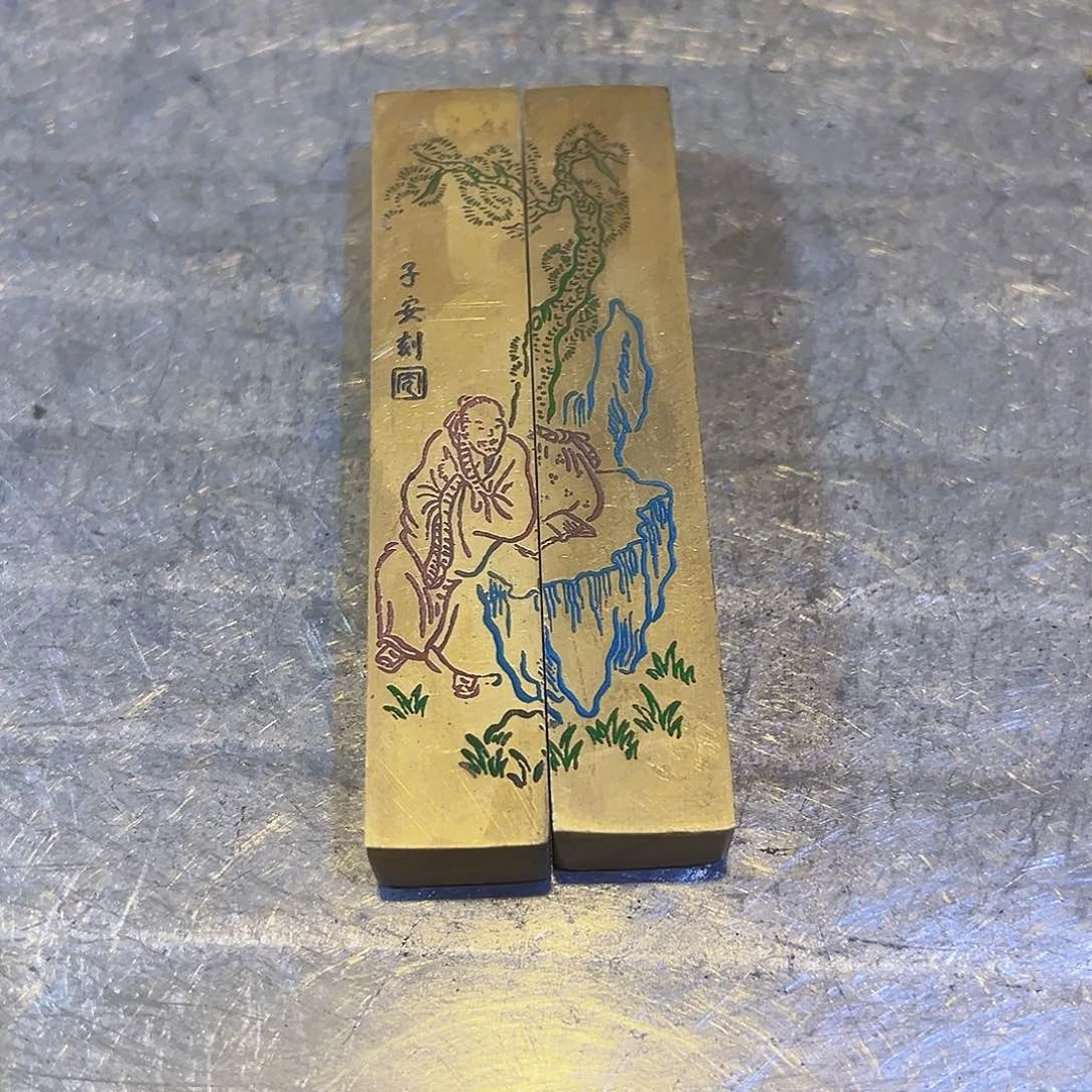 黄铜摆件工艺品，