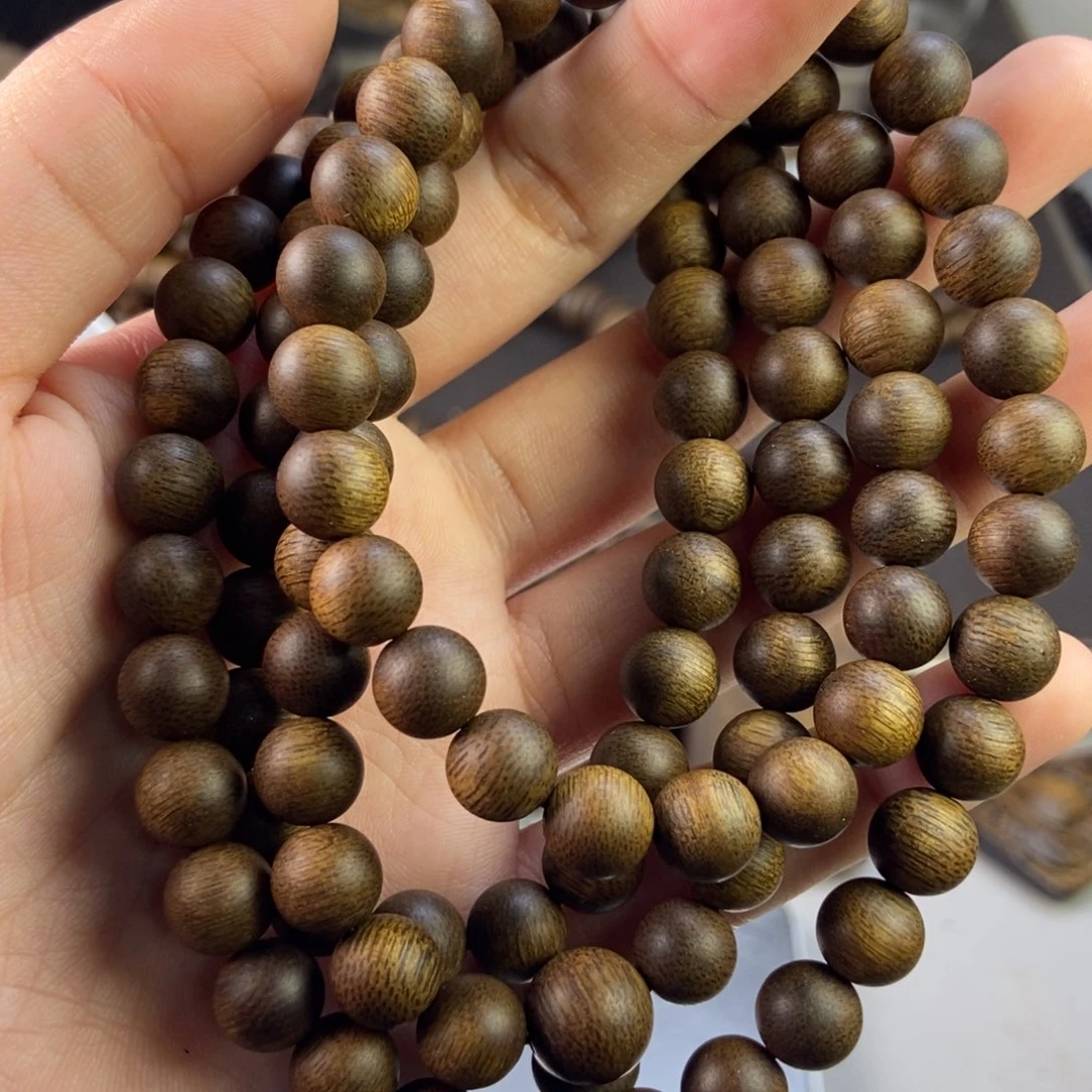 沉香手串青越南芽庄白