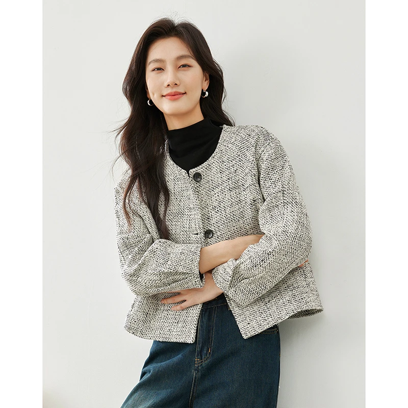 【亚美专属】梵希蔓短外套M6060