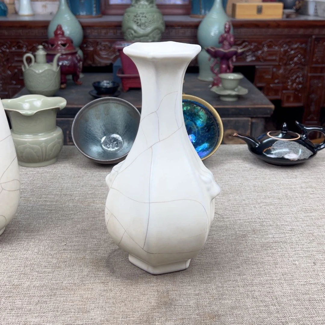 摆件陶瓷艺术瓷器摆件