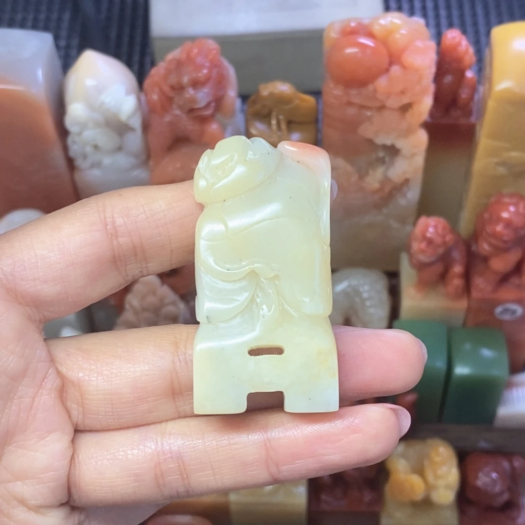 寿山石印石芙蓉石