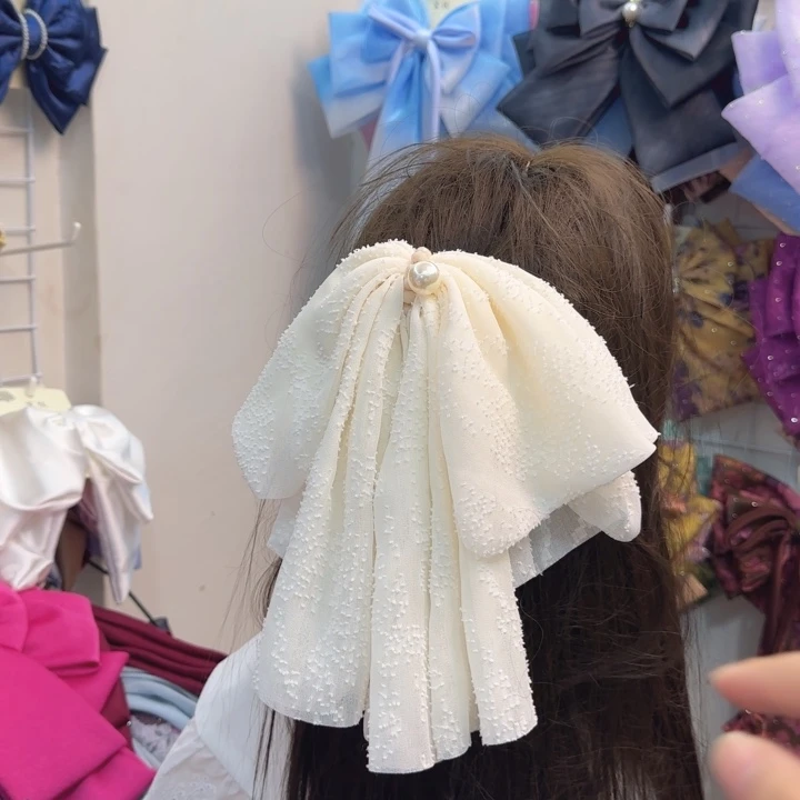 皮质铁合金马尾夹